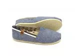 Perky Alpargata Flecos Denim