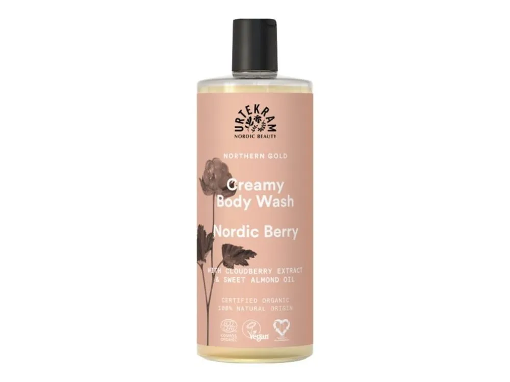 Urtekram BIO Sprchový gel Nordic Berry 500 ml