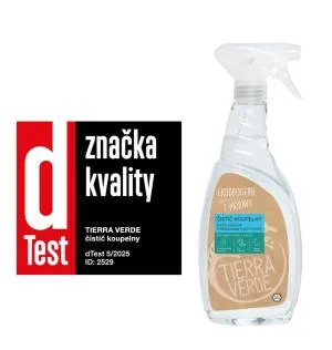Tierra Verde Čistič koupelny s BIO mátovou silicí