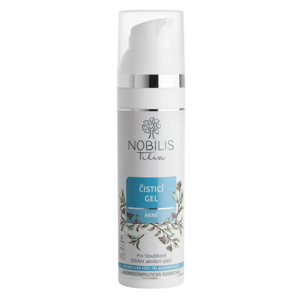 Nobilis Tilia Čisticí gel Akné 75 ml