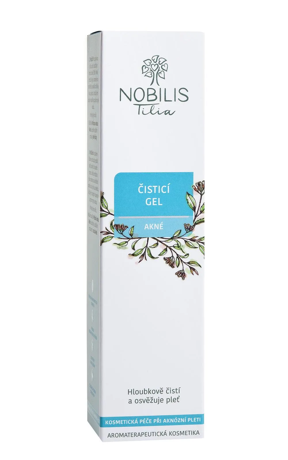 Nobilis Tilia Čisticí gel Akné 75 ml