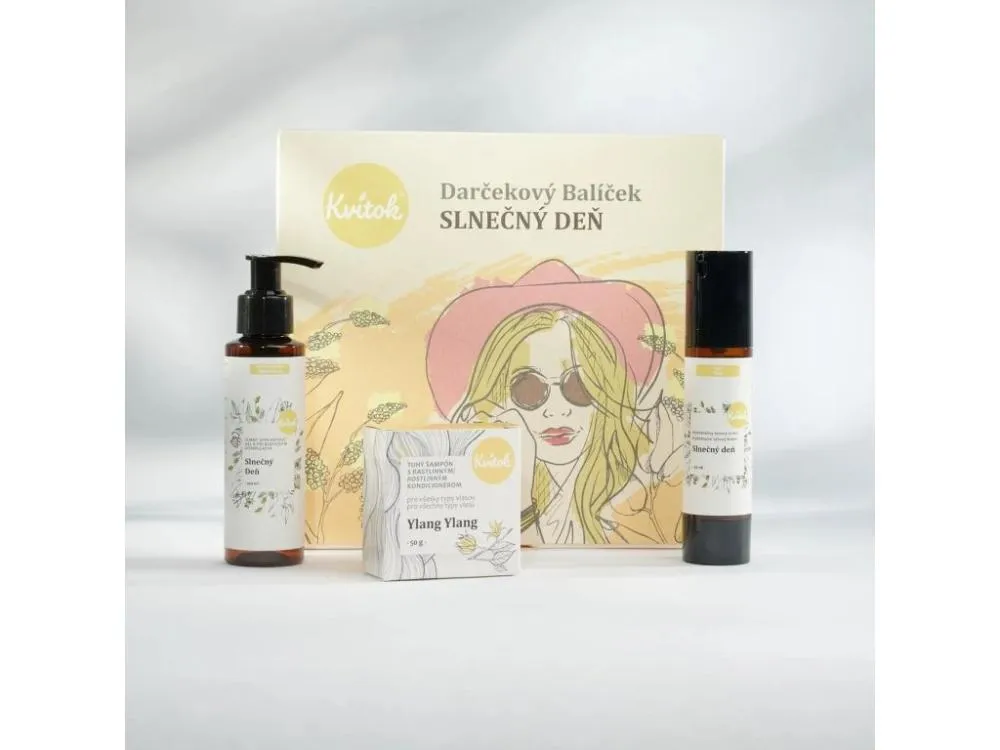 Kvitok Dárkový balíček - Slunečný den