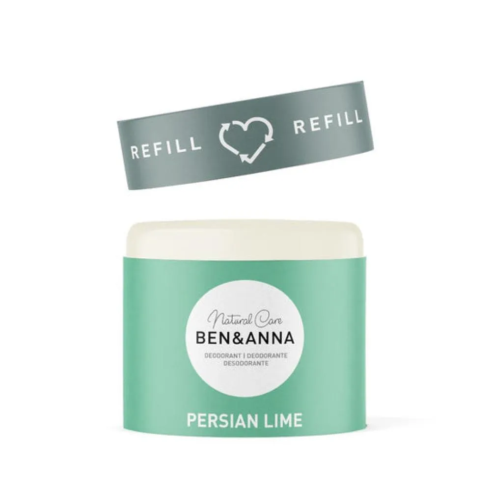Ben & Anna Deo refill náplň PERSIAN LIME, 40 g