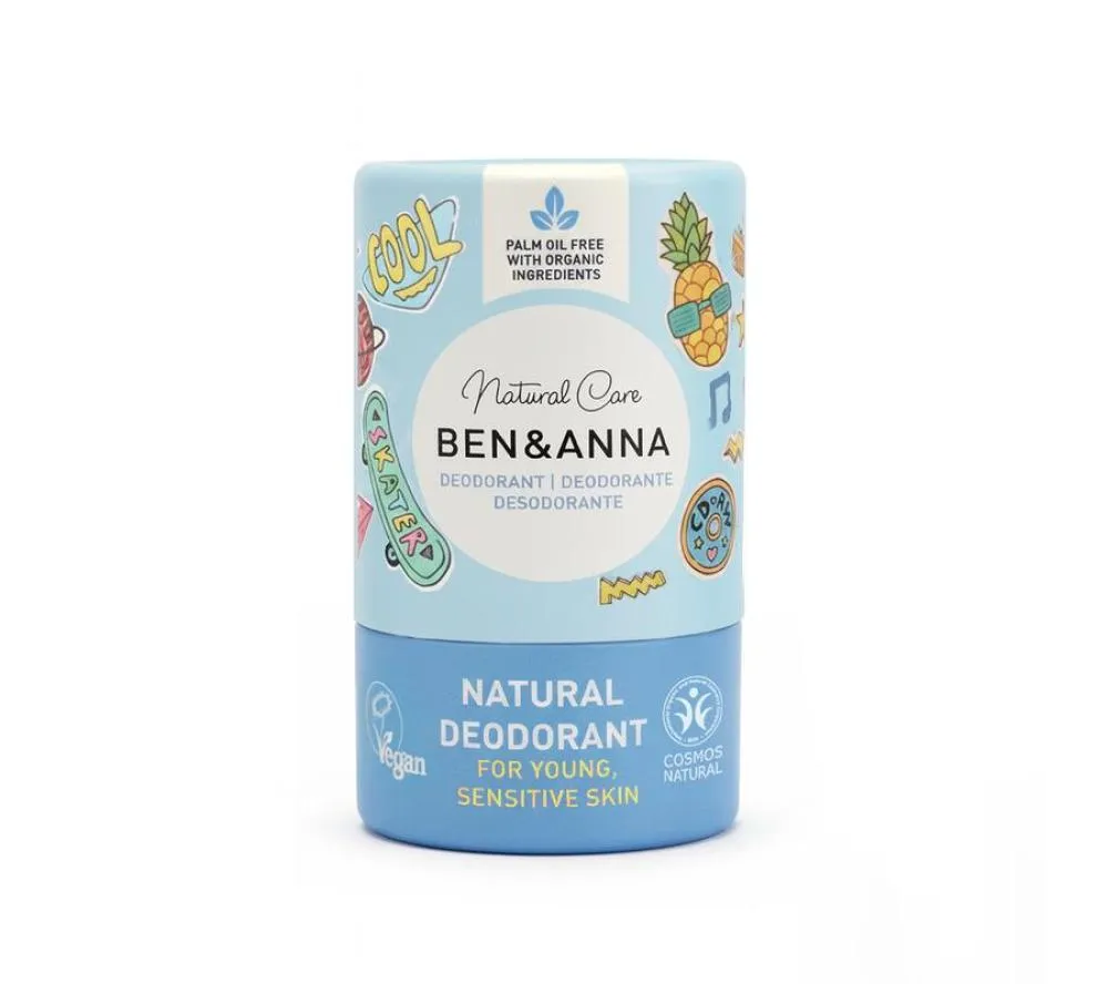 Ben & Anna Deodorant KIDS kluk 25g