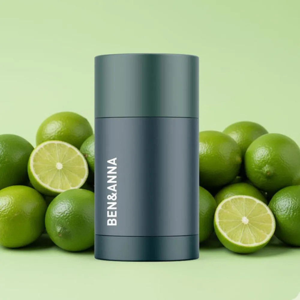 Ben & Anna Deodorant refill stick PERSIAN LIME, 40 g
