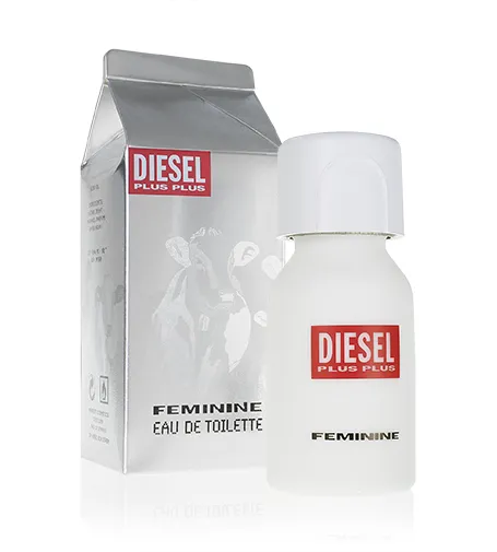 Diesel Plus Plus Feminine toaletní voda pro ženy