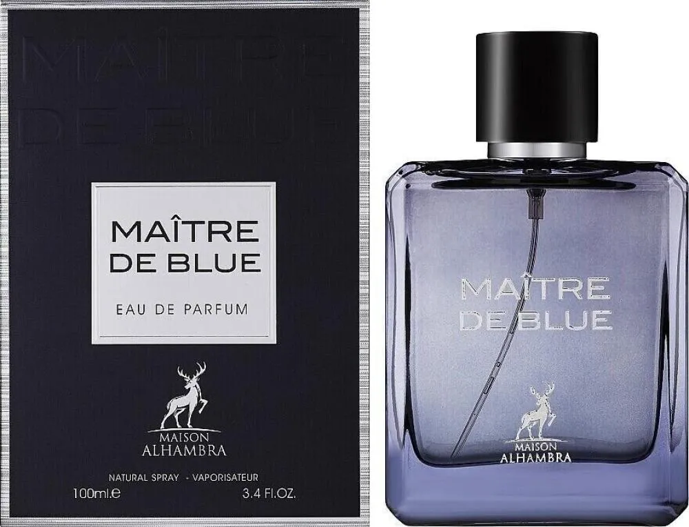 Maison Alhambra Maitre De Blue parfémovaná voda pro muže