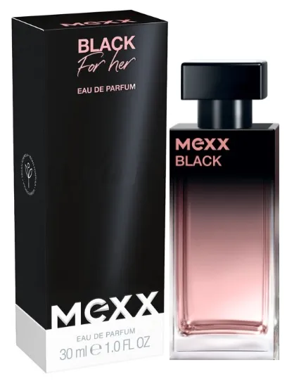 Mexx Black Woman parfémovaná voda pro ženy