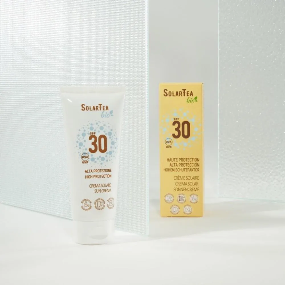 Solar Tea Opalovací krém 30 SPF 100 ml