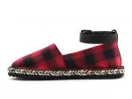 Perky Red Scotch Platform