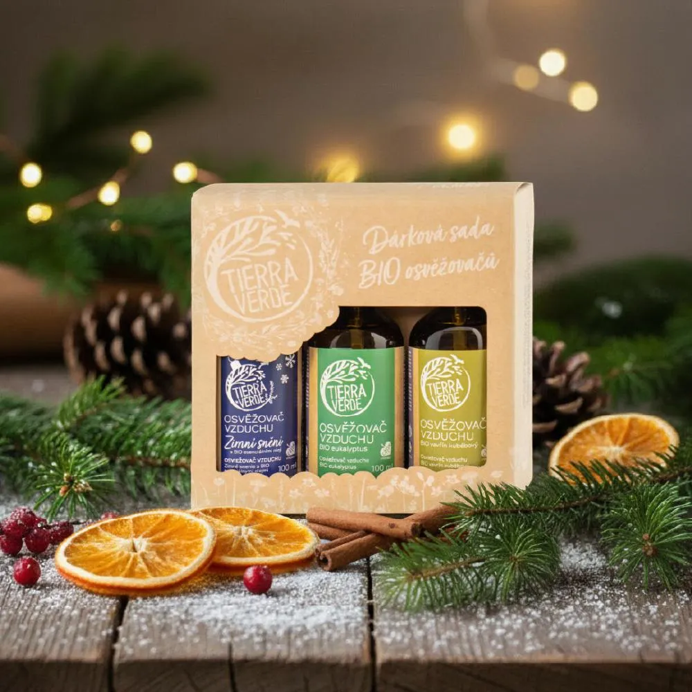 Tierra Verde Sada osvěžovačů – K provonění zimních dní