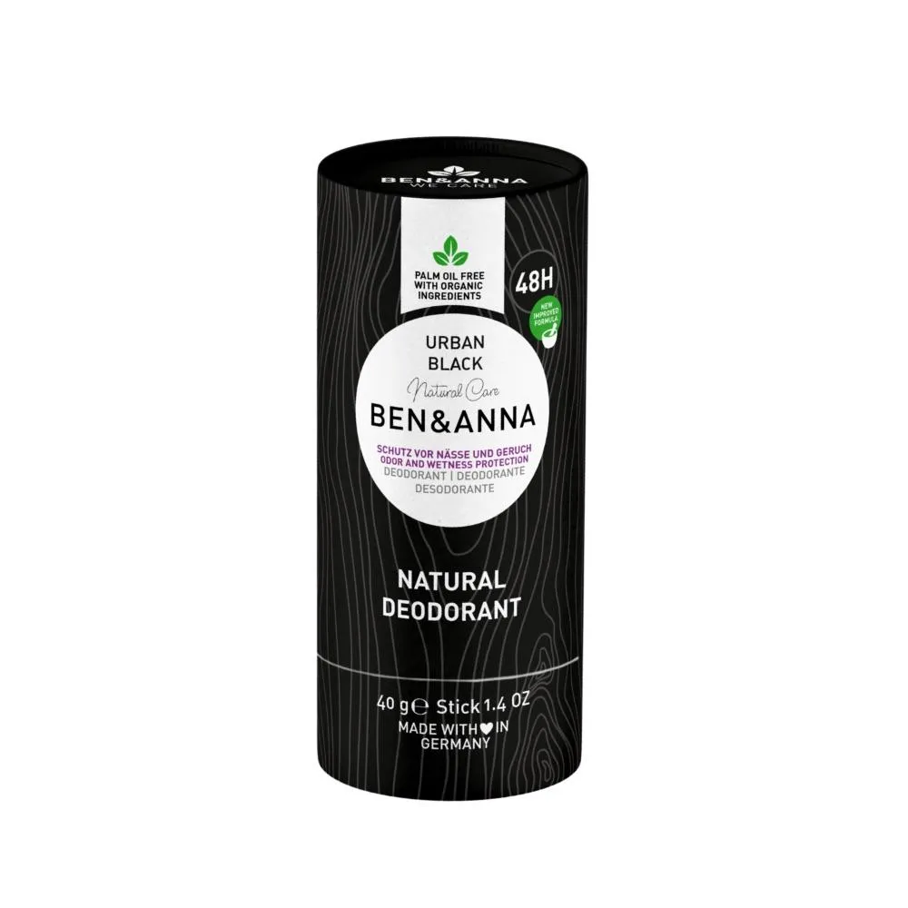 Ben & Anna Tuhý deodorant (40 g) - Urban Black