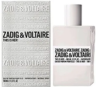 Zadig & Voltaire This is Her! parfémovaná voda pro ženy