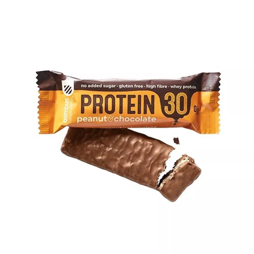 Bombus 3 + 1 Protein 30% peanut&cocolate 50g