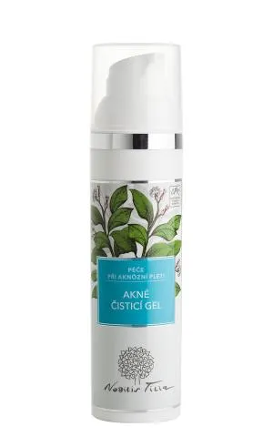 Nobilis Tilia Akné čisticí gel 75 ml