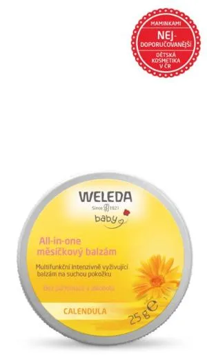 Weleda All-in-one měsíčkový balzám