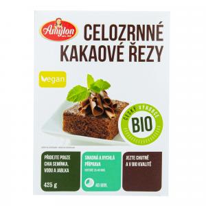 Kakaové řezy celozrnné 425 g BIO   AMYLON