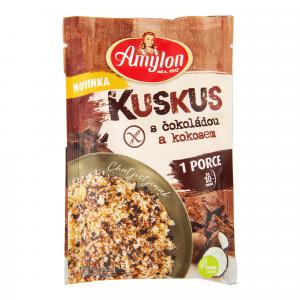 Kuskus s čokoládou a kokosem 75 g   AMYLON