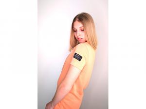 Ecoalf Angie Dress Woman Peach