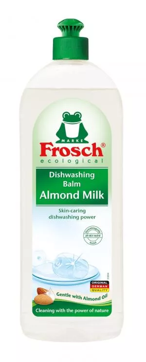 Frosch Balzám na mytí nádobí Mandlové mléko (EKO, 750ml)