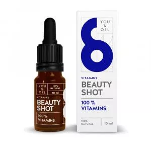 You & Oil Beauty Shot Face Serum Vitamin 10 ml EXP 04/23