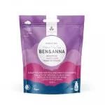 Ben & Anna BEN&ANNA Pěnové mýdlo v tabletách PURPLE SKY, 55 g
