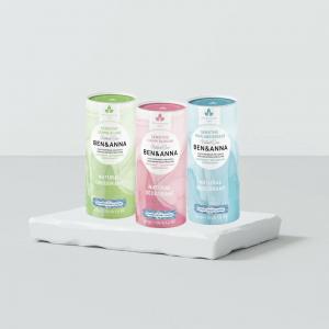 Tuhý deodorant Sensitive (40 g) - Třešňový květ - bez obsahu jedlé sody