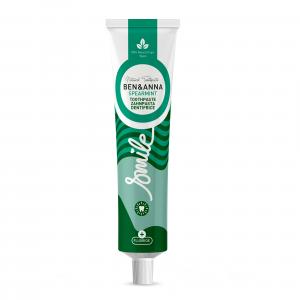 Zubní pasta s fluoridem (75 ml) - Spearmint - se svěží mátou