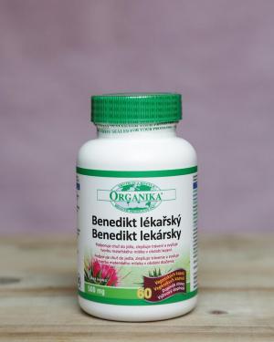 Organika Benedikt lékařský 500 mg, 60 kapslí