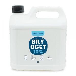 Bílý ocet 10% 3 l