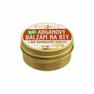 Bio Arganový balzám na rty 12 ml