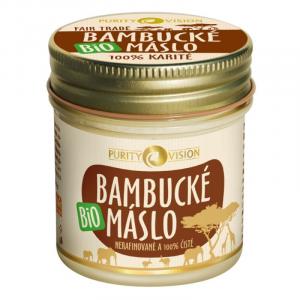 Bio Bambucké máslo 120 ml