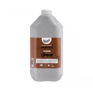 Bio-D Čistič na podlahy a parkety s lněným olejem - kanystr (5 L)
