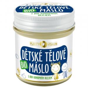 Bio Dětské tělové máslo 120 ml