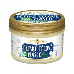 Bio Dětské tělové máslo 200 ml