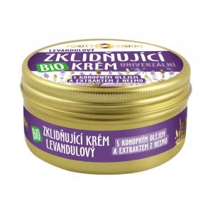 Bio Levandulový Zklidňující krém univerzální 100 ml