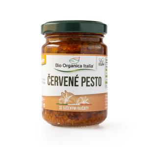 Bio organica Italia Pesto červené 140 g BIO   BIO ORGANICA ITALIA