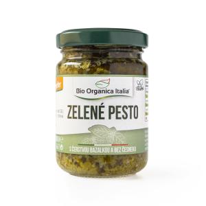 Bio organica Italia Pesto zelené 140 g BIO   BIO ORGANICA ITALIA