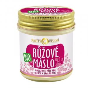 Bio Růžové máslo 120 ml