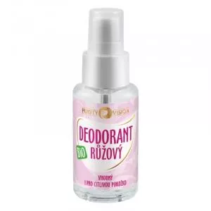 Purity Vision Bio Růžový Deodorant 50 ml