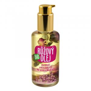 Bio Růžový olej 100 ml