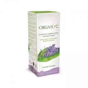 Organyc Bio sprchový gel pro citlivou pokožku a intimní hygienu s levandulí, 250 ml