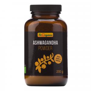 Ashwagandha prášek 200 g BIO   BIORGANIC