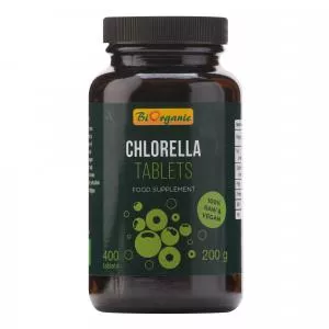 Biorganic Chlorella 400 tablet 200 g BIO   BIORGANIC