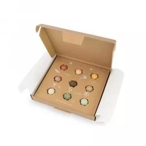 Blossombs Semínkové bomby - Dárkový box Kytice (9 ks) - originální dárek z lásky