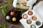 Blossombs Semínkové bomby - Dárkový box na vajíčka - Jaro (6 ks) - divoké luční kvítí