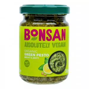 Bonsan Pesto zelené 130 g BIO   BONSAN