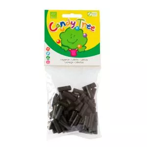 Candy Tree Kousky s příchutí lékořice bezlepkové 100 g BIO   CANDY TREE