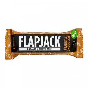 Cerea Flapjack bezlepkový arašídy s čokoládou 60 g BIO   CEREA