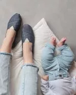 Perky Chambray